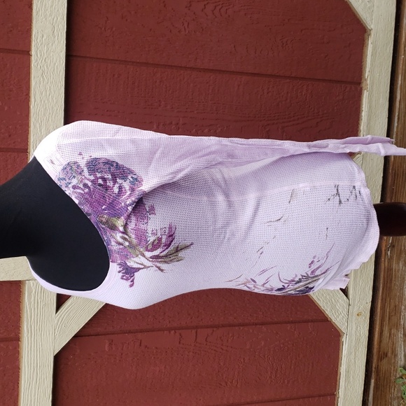 Lucky Brand Purple Thermal Top - Picture 3 of 5